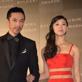 「BVLGARI AVRORA AWARDS（ブルガリ アウローラ アワード）」授賞式