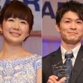 福原愛＆内村航平／第28回「日本 ジュエリー ベスト ドレッサー賞」表彰式