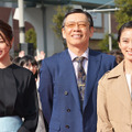 井川遥＆生瀬勝久＆武井咲／新ドラマ「貴族探偵」の会見