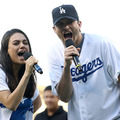 ミラ・クニス＆アシュトン・カッチャー-(C)Getty Images