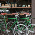 気軽に立ち寄れるオシャレなレンタサイクル「Tokyobike Rentals Yanaka」