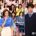 「VS嵐」に出演する上戸彩＆斎藤工