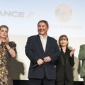 「フランス映画祭2017」舞台挨拶の様子