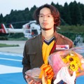 岩井拳士朗／「コード・ブルー～ドクターヘリ緊急救命～THE THIRD SEASON」クランクアップ-(C)フジテレビ