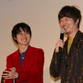 山崎賢人＆新井浩文／『斉木楠雄のΨ難』完成披露試写会