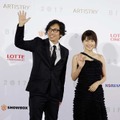 行定勲監督＆有村架純『ナラタージュ』(C)Getty Images