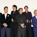 岩城滉一＆加藤雅也＆小林直己＆橘ケンチ＆HIRO＆小野塚勇人／『HiGH＆LOW THE MOVIE 3／FINAL MISSION』完成披露試写会