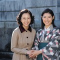 瀧本美織×木南晴夏「越路吹雪物語」