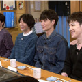 岡田将生&田中圭&中村倫也「火曜サプライズ」-(C)NTV