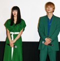 二階堂ふみ＆吉沢亮／『リバーズ・エッジ』公開記念舞台挨拶