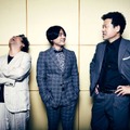 ムロツヨシ×山田孝之×佐藤二朗『50回目のファーストキス』／photo：EMI