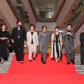 山崎紘菜、勝矢、ムロツヨシ、山田孝之、長澤まさみ、佐藤二朗、太賀／映画『50回目のファーストキス』レッドカーペットイベント