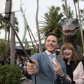 『ジュラシック・ワールド／炎の王国』スペシャルイベント at ユニバーサル･スタジオ･ジャパン(C)Universal Pictures