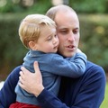 ジョージ王子＆ウィリアム王子 (C)Getty Images