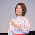 『ちいさな英雄-カニとタマゴと透明人間-』完成披露プレミア試写会/木村文乃