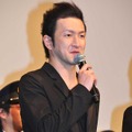 中村獅童／『日本で一番悪い奴ら』完成披露試写会