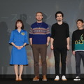 『ファースト・マン』来日会見／ライアン・ゴズリング、デイミアン・チャゼル監督、山崎直子さん、前澤友作さん