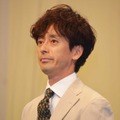 滝藤賢一／連続テレビ小説「半分、青い。」出演者発表会見