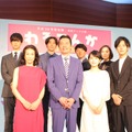 NHK連続テレビ小説「わろてんか」出演者発表会見