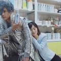 TVCM「スカルプＤ　店頭篇」（C）水木プロ・東映アニメーション