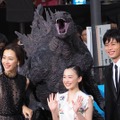 『ゴジラ キング・オブ・モンスターズ』ゴジラカーペットイベント