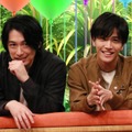 「ネプリーグSP ディーン・フジオカ＆岩田剛典vs霜降り明星＆ゆりやん！」（C）フジテレビ