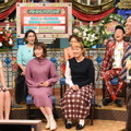 「超踊る！さんま御殿!!サンタ美女が大騒ぎ！超豪華有名人の聖夜祭」（C）NTV