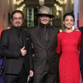 岩瀬晶子、真田広之、ジョニー・デップ、美波、アンドリュー・レヴィタス　Photo by Andreas Rentz/Getty Image