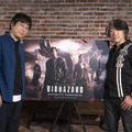 羽住英一郎監督・小林裕幸プロデューサーNetflixオリジナルアニメシリーズ「BIOHAZARD：Infinite Darkness」（C）CAPCOM CO., LTD. ALL RIGHTS RESERVED.