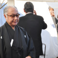 中村勘三郎さん告別式（坂田藤十郎）