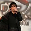 『ヴェノム：レット・ゼア・ビー・カーネイジ』日本語吹替版特別試写会イベント　（C）2021 CTMG. （C） & TM 2021 MARVEL. All Rights Reserved.