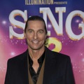 マシュー・マコノヒー『SING／シング：ネクストステージ』LAプレミア（C） 2021 Universal Studios. All Rights Reserved.