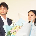 北村匠海＆三浦透子／『そばかす』完成披露舞台挨拶