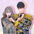 アイドルとの秘密の恋愛「プレイリスト」実写ドラマ化　Hulu日韓共同プロジェクト始動・画像