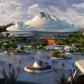 【ディズニー】約560億円で一新！新生「スペース・マウンテン」、2027年開業に向け起工式開催・画像