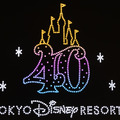 東京ディズニーリゾート40周年スペシャルドローンショー（画像はメディア向けプレピュー時のもの）