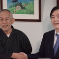 株式会社スタジオジブリ 代表取締役社長・鈴木敏夫氏＆日本テレビホールディングス株式会社 代表取締役会長執行役員・杉山美邦氏