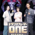 吉岡里帆、俳優業の“原点”は東映太秦映画村　声優務めた『トランスフォーマー／ONE』PRイベント・画像