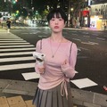 『チャングム』女優の娘イ・ユビ、渋谷で撮られたカワイイ姿が圧倒的すぎる！「楽しんでね」【PHOTO】