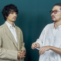 齊藤工＆竹林亮監督／photo：You Ishii