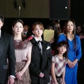 山本耕史、松本若菜、板垣李光人、マイカピュ、小沢真珠、武内英樹監督／『はたらく細胞』レッドカーペット・イベント