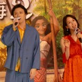 尾上松也、ソニン／『モアナと伝説の海２』初日舞台挨拶