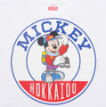 ディズニーTシャツコレクション「【DISNEY】MY HOME TOWN COLLECTION 47PREF」北海道（C）Disney