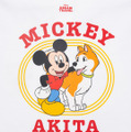 ディズニーTシャツコレクション「【DISNEY】MY HOME TOWN COLLECTION 47PREF」秋田県（C）Disney