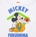 ディズニーTシャツコレクション「【DISNEY】MY HOME TOWN COLLECTION 47PREF」福島県（C）Disney