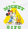 ディズニーTシャツコレクション「【DISNEY】MY HOME TOWN COLLECTION 47PREF」岐阜県（C）Disney