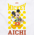 ディズニーTシャツコレクション「【DISNEY】MY HOME TOWN COLLECTION 47PREF」愛知県（C）Disney