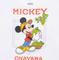 ディズニーTシャツコレクション「【DISNEY】MY HOME TOWN COLLECTION 47PREF」岡山県（C）Disney