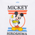 ディズニーTシャツコレクション「【DISNEY】MY HOME TOWN COLLECTION 47PREF」広島県（C）Disney