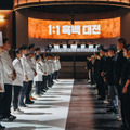 「白と黒のスプーン」Culinary Class Wars Cr. Sangwoo Kim/Netflix © 2024